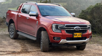 Ford Ranger nueva generación 2024