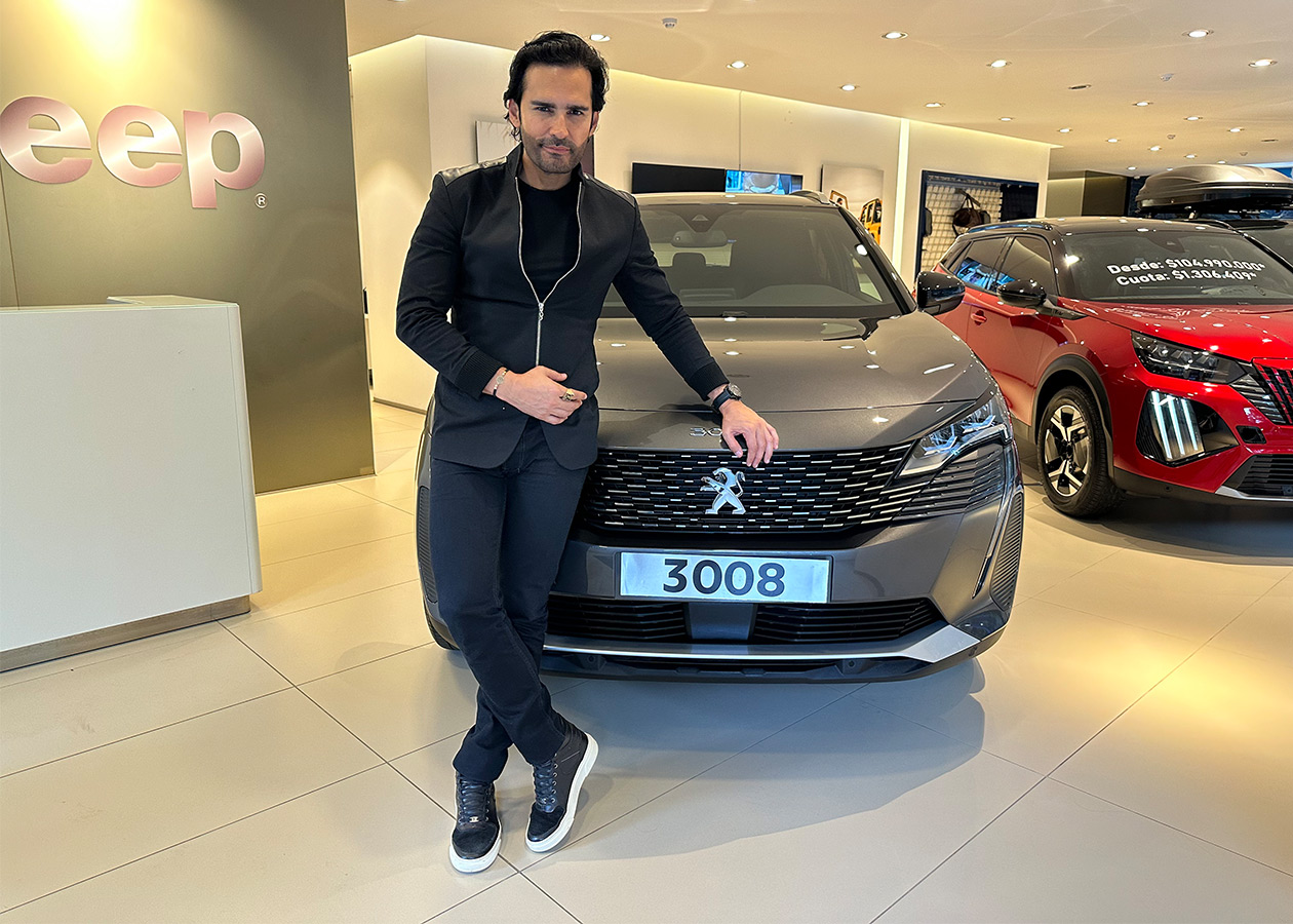 Fabián Ríos se Une a la Familia Peugeot 3008