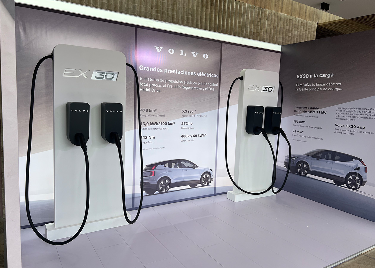 Volvo y su futuro electrificado en Colombia