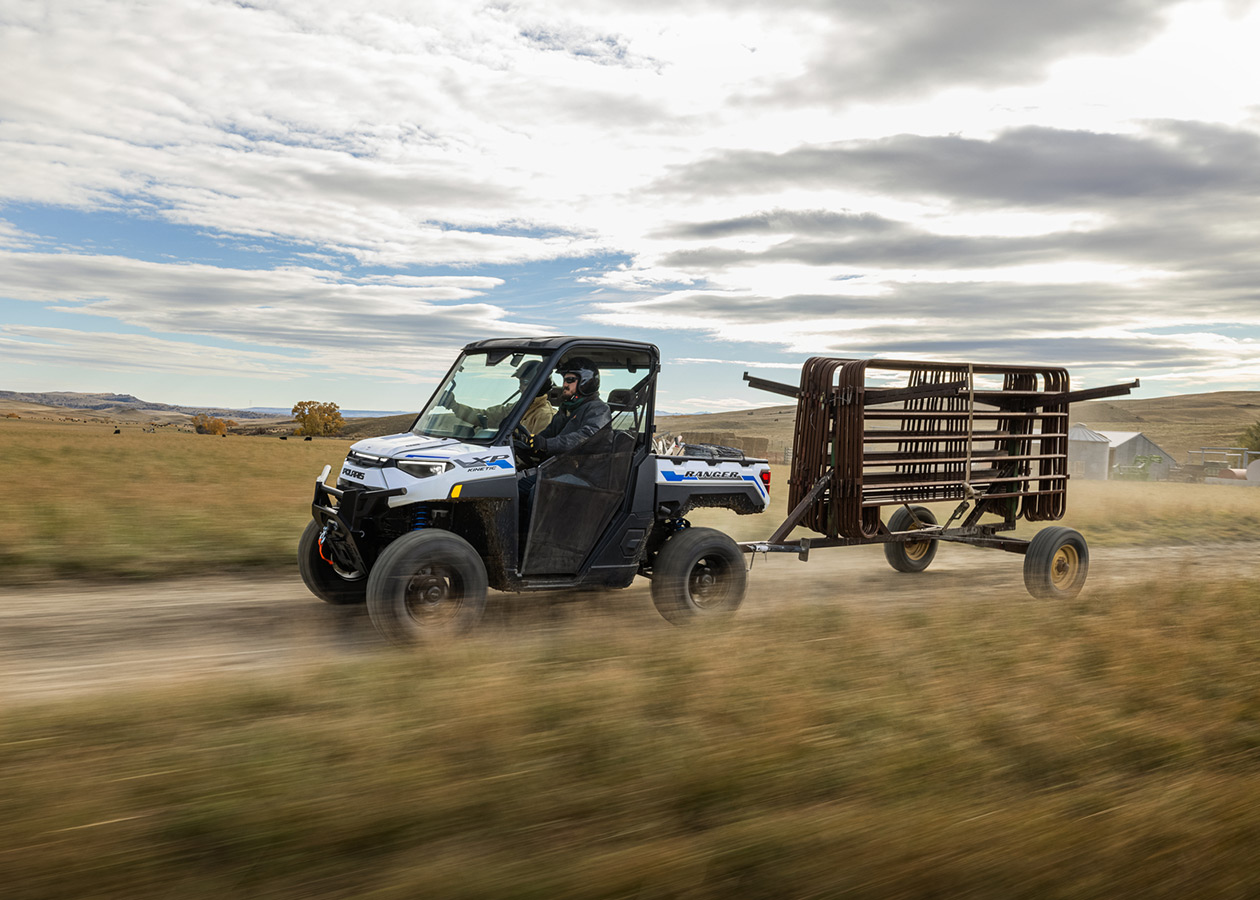 Polaris Ranger Kinetic Autodigital Polaris Revoluciona el Campo en Colombia con su Nuevo Todoterreno 100% Eléctrico