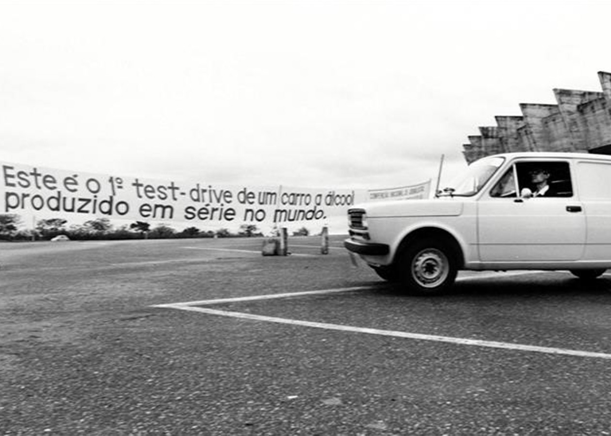 FIAT 147 alcohol2 Autodigotal Fiat celebra los 45 años del 147, el primer auto 100% propulsado por etanol