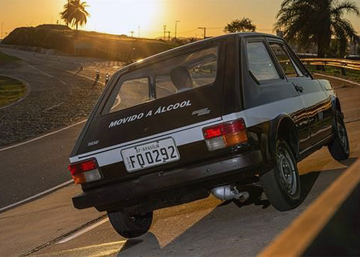 FIAT 147 tras Autodigital Fiat celebra los 45 años del 147, el primer auto 100% propulsado por etanol