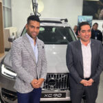 Falcao es el nuevo embajador de Volvo en Colombia