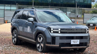 Hyundai Santa Fe Hybrid 2025