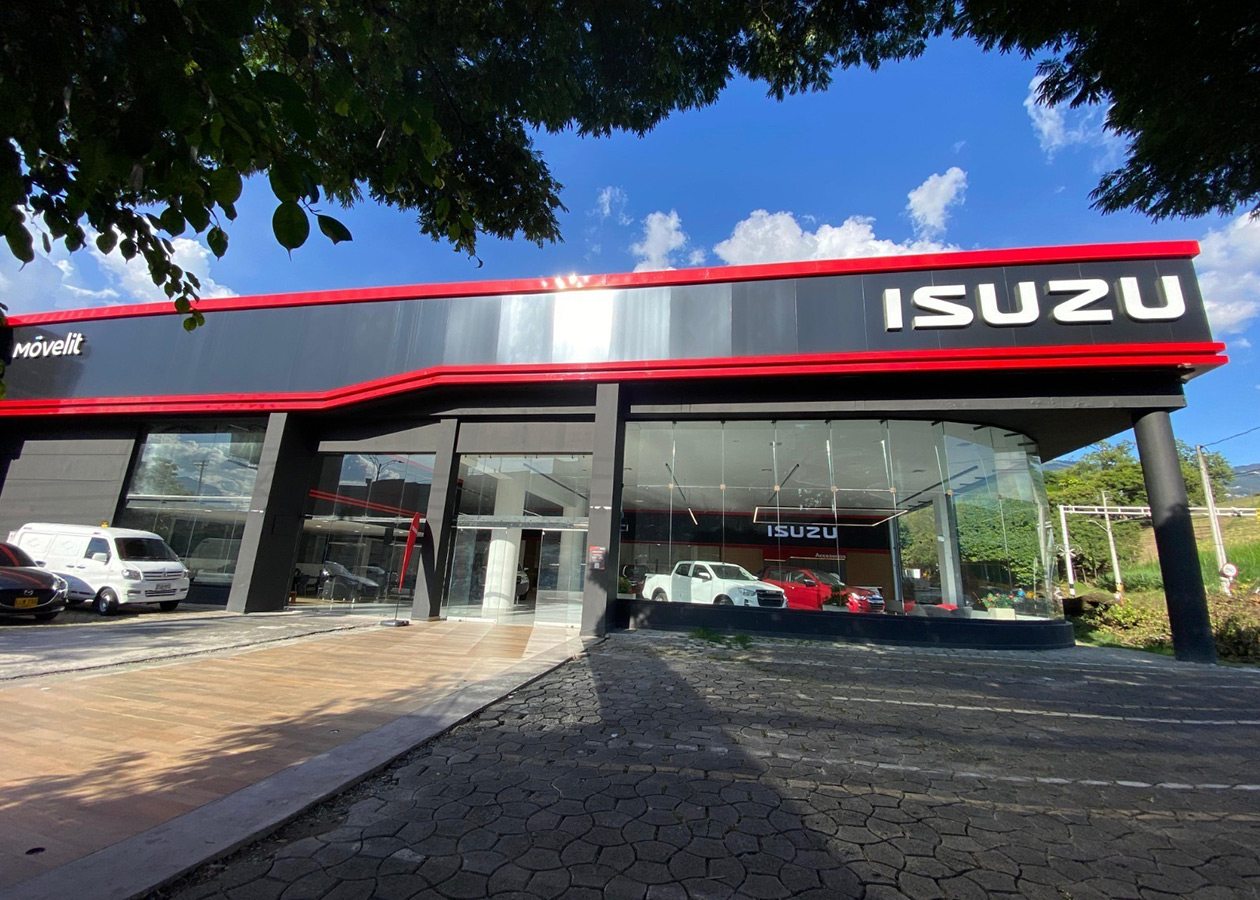 ISUZU Inaugura su Primera sede en Medellín: Busca Liderar en Pickups Diésel Euro 6