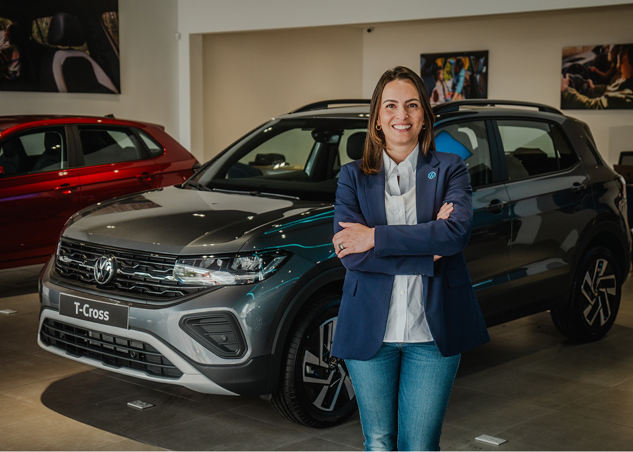 Jessica Rossini dos Passos, gerente marca Volkswagen Colombia