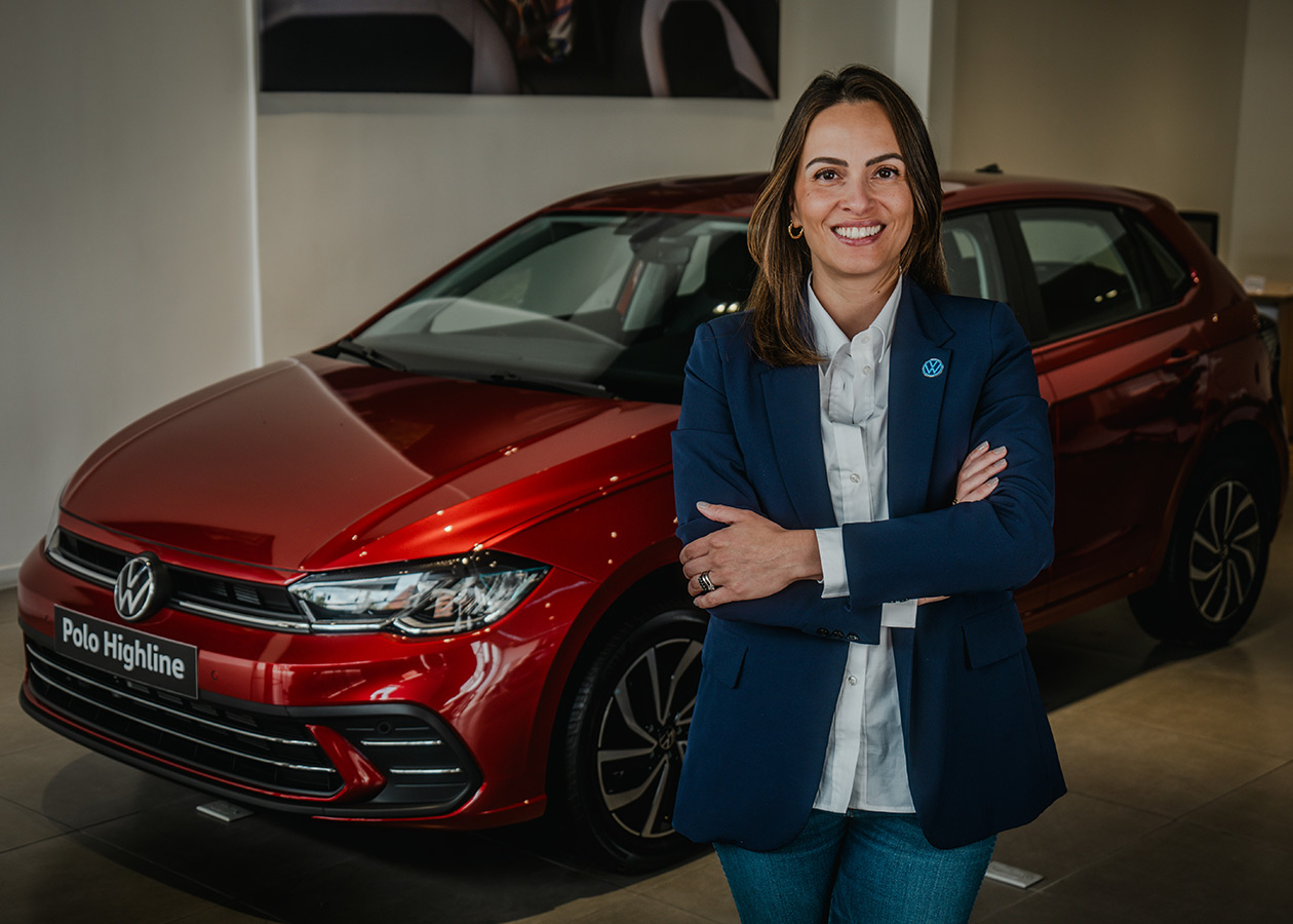 Volkswagen estrena líder en Colombia: Jessica Rossini dos Passos nueva Gerente de Marca