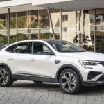 Renault Arkana, nuevo SUV con sistema híbrido ligero