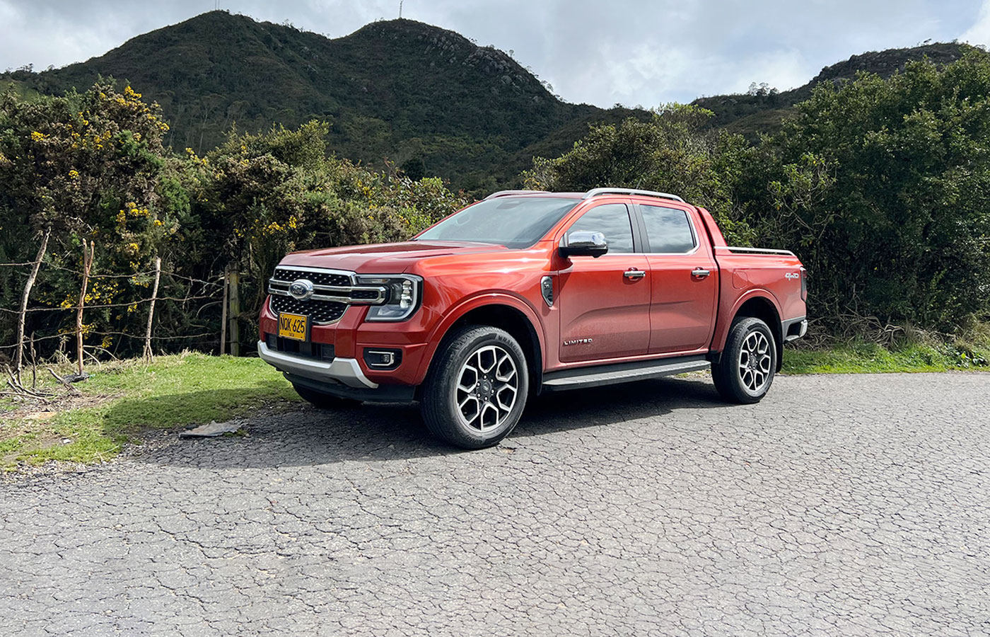 Ford Ranger Limited+ 2024