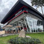 ISUZU Inaugura Nueva Vitrina en Bogotá, Apuntando a ser Líder en Pick ups Diésel Euro 6