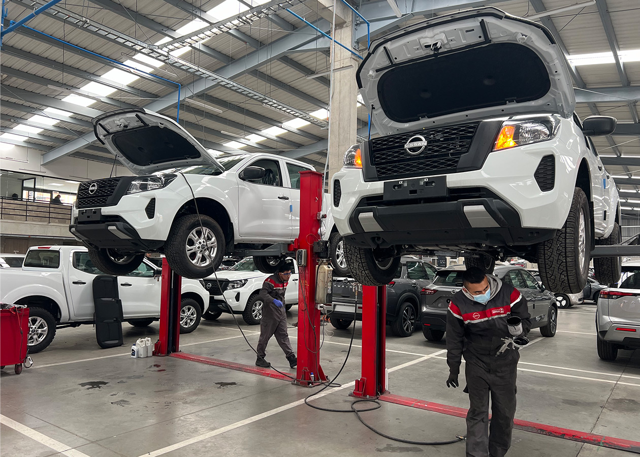 Nissan alistamiento Autodigital Nissan fortalece su servicio de posventa en Colombia