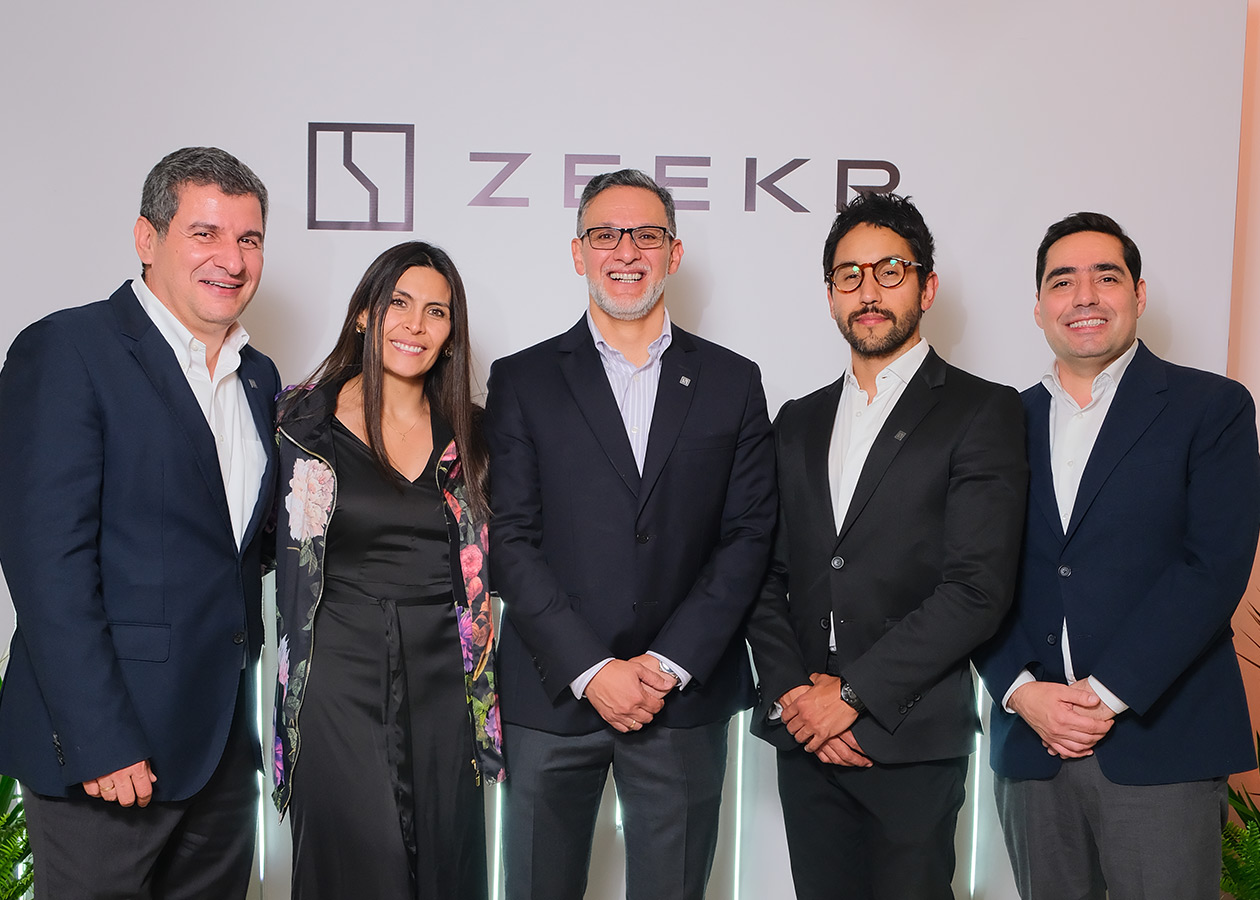 Zeekr lanzamiento directivos Astara Autodigital Zeekr X, el Más Seguro en Dos Categorías Euro NCAP 2024