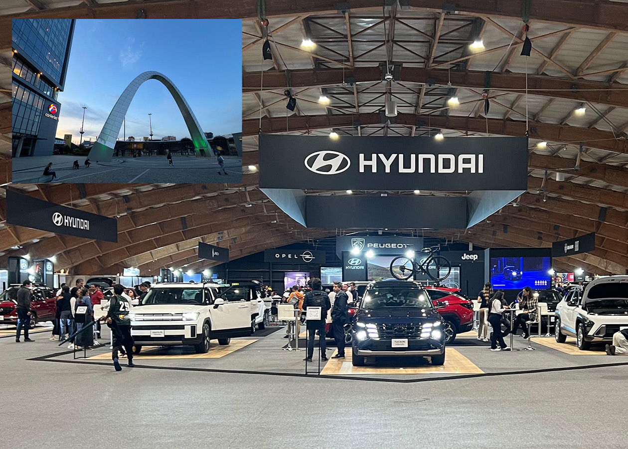 Hyundai se toma el SIAB 2024 con Innovadores Modelos Híbridos y Eléctricos