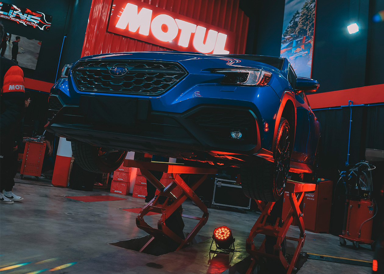 Motul center2 Autodigital Garaje Motul en Colombia: Innovación y Alta Tecnología en Lubricantes