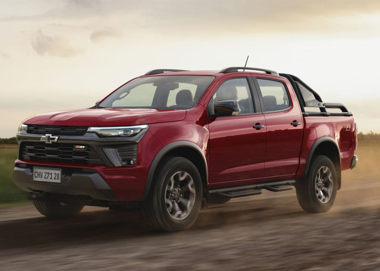 Nueva Chevrolet Colorado: Pick Up Ideal para Aventuras y Trabajo