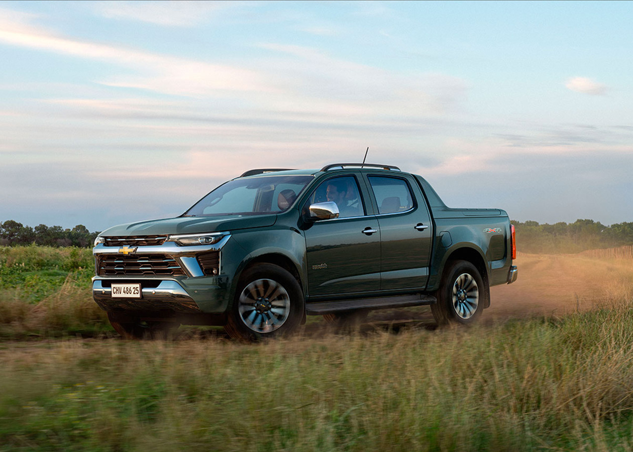 Chevrolet Colorado 2025 verde Autodigital Nueva Chevrolet Colorado: Pick Up Ideal para Aventuras y Trabajo