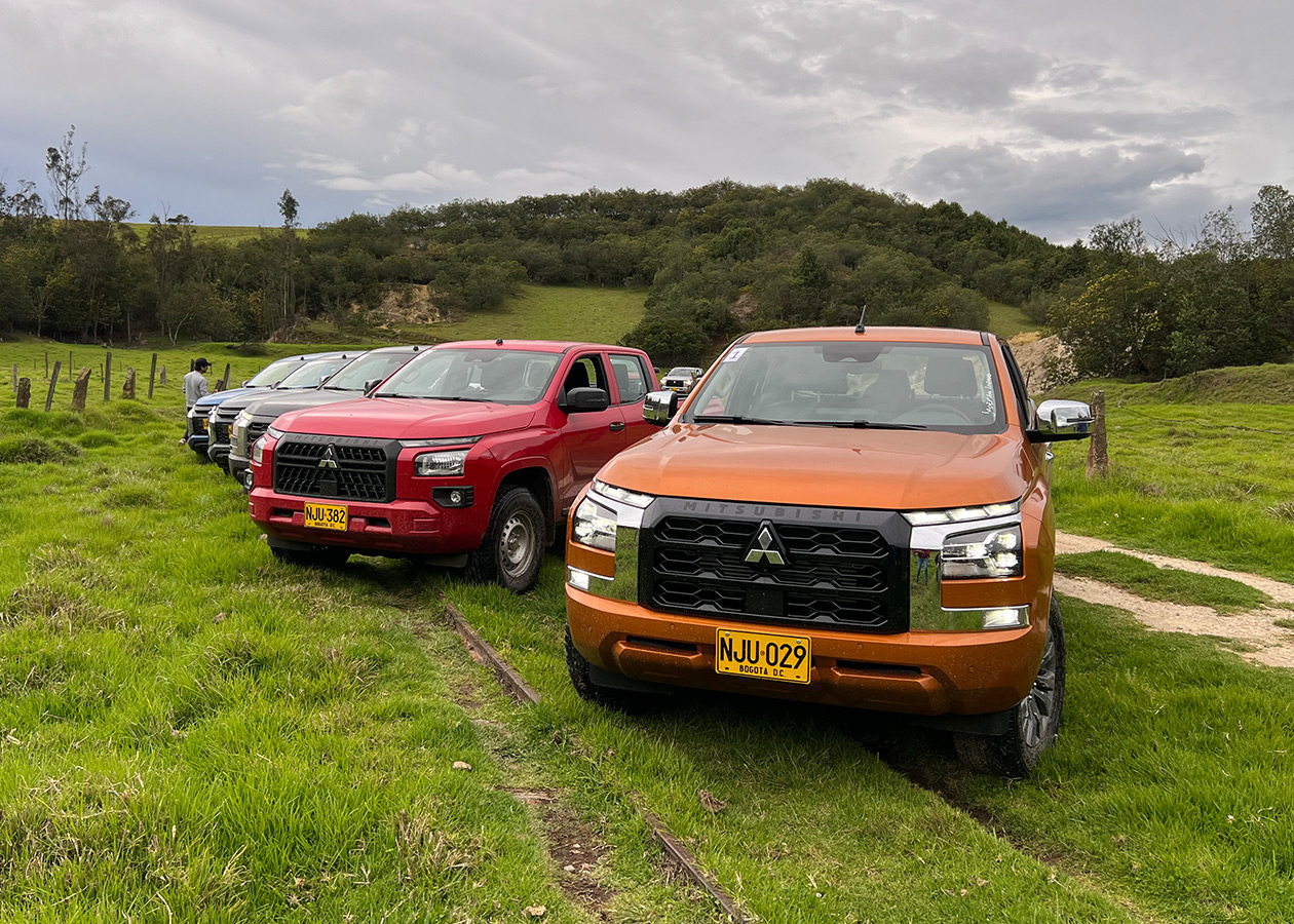 Mitsubishi L200 Triton FRONT Autodigital Mitsubishi L200 Tritón: Cinco Estrellas en Latin NCAP