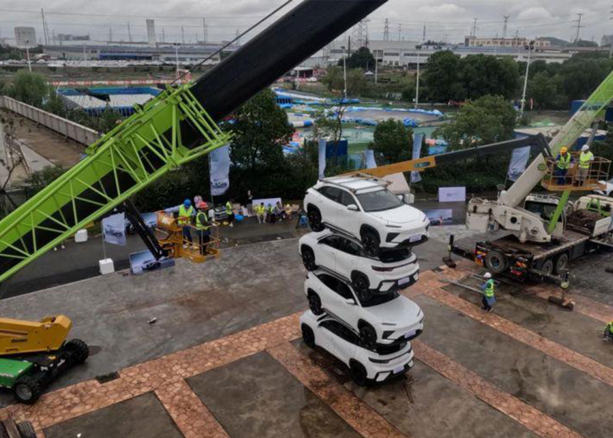 Chery eQ7: Récord Guinness y Seguridad Estructural