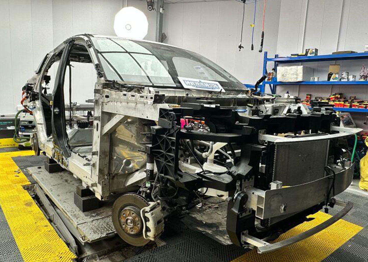 Chery eQ7: Récord Guinness y Seguridad Estructural 5 Chery record guinness Autodigital Chery eQ7: Récord Guinness y Seguridad Estructural