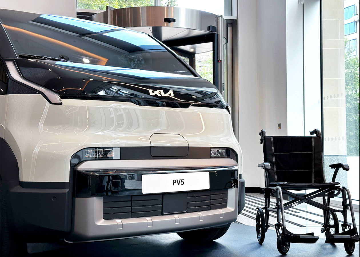Kia PV5 WAV: Movilidad Eléctrica Accesible para Todos