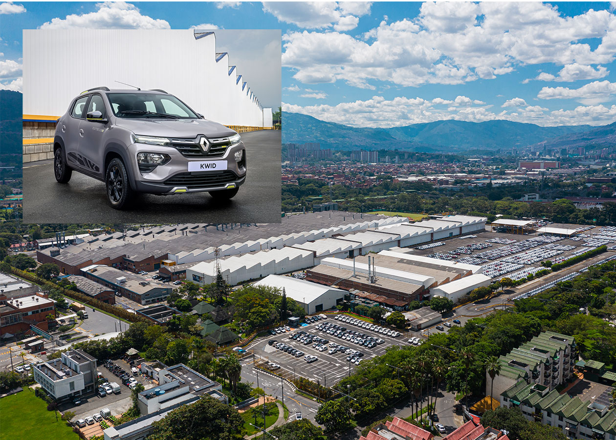 Renault apuesta por la movilidad sostenible en Colombia