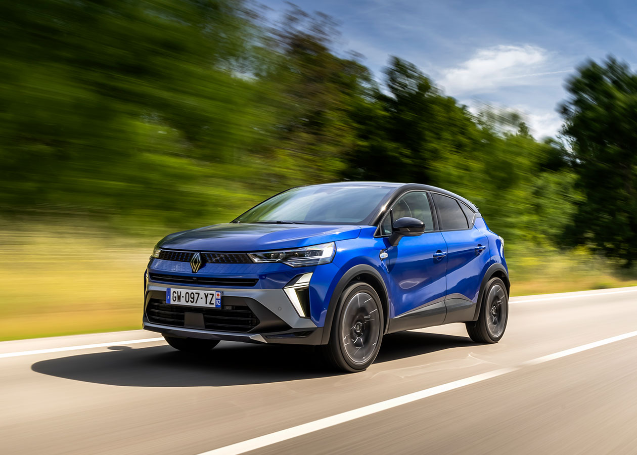 Renault Captur hybrid Autodigital Renault Acelera su Ofensiva Híbrida en Colombia