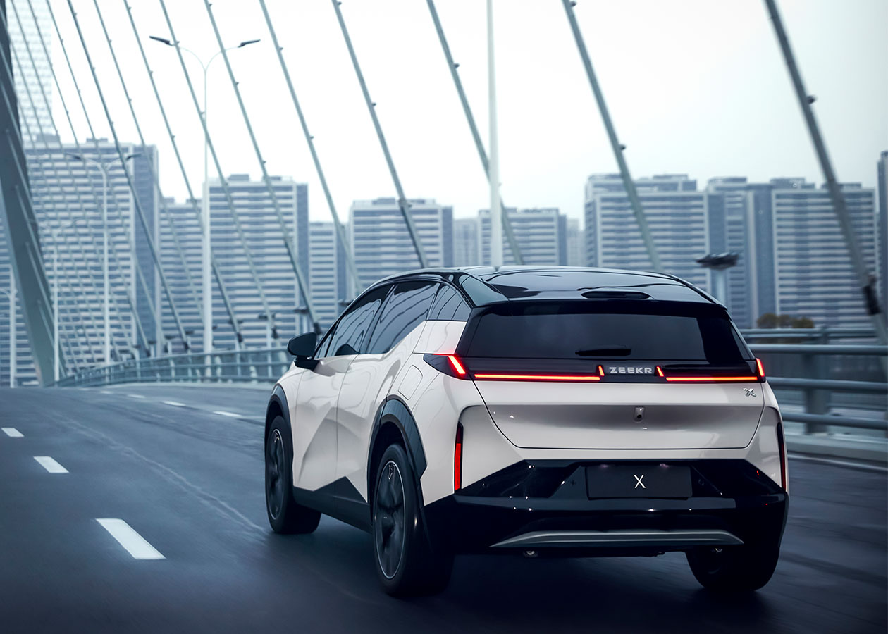 Zeekr X 2026: lujo eléctrico urbano en Colombia 10 Zeekr X tras Autodigital Zeekr X 2026: lujo eléctrico urbano en Colombia