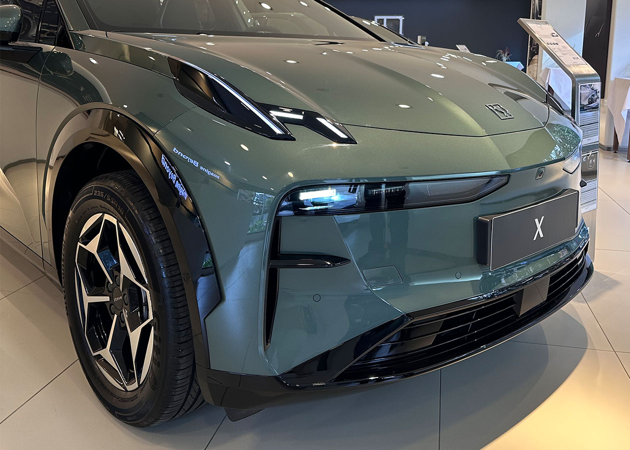 Zeekr X 2026: lujo eléctrico urbano en Colombia 8 Zeekr luces Autodigital Zeekr X 2026: lujo eléctrico urbano en Colombia