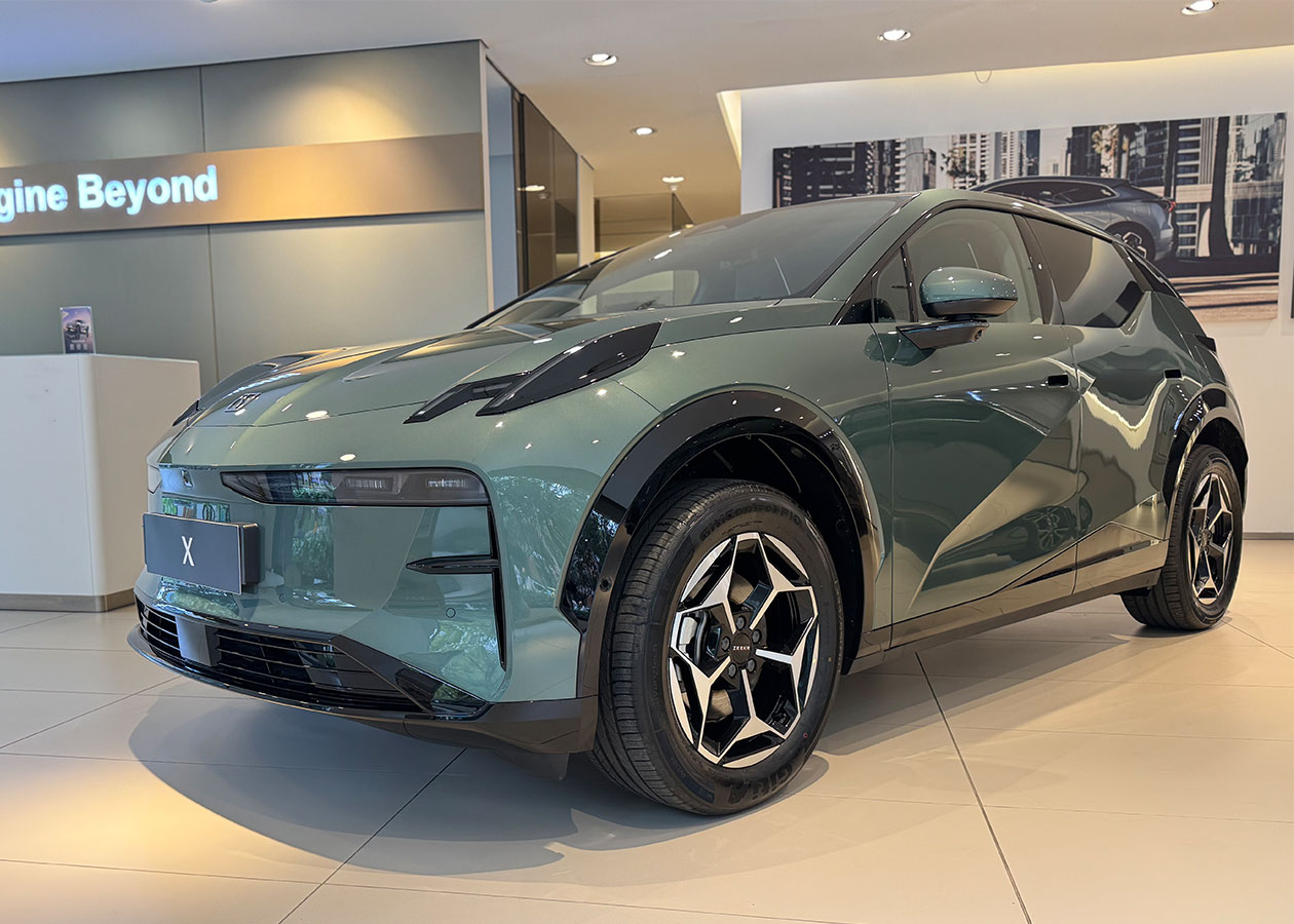 Zeekr X 2026: lujo eléctrico urbano en Colombia