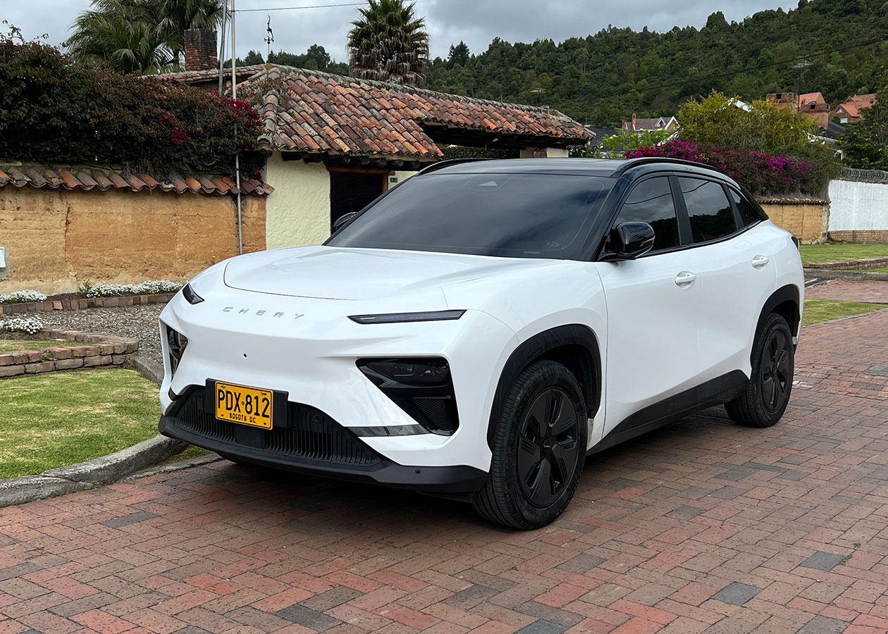 Chery Colombia: éxito eléctrico en su primer año 6 Chery EQ7 Autodigital Chery Colombia: éxito eléctrico en su primer año