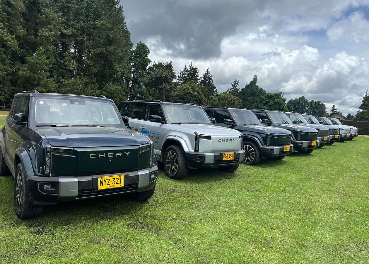 Chery Colombia: éxito eléctrico en su primer año