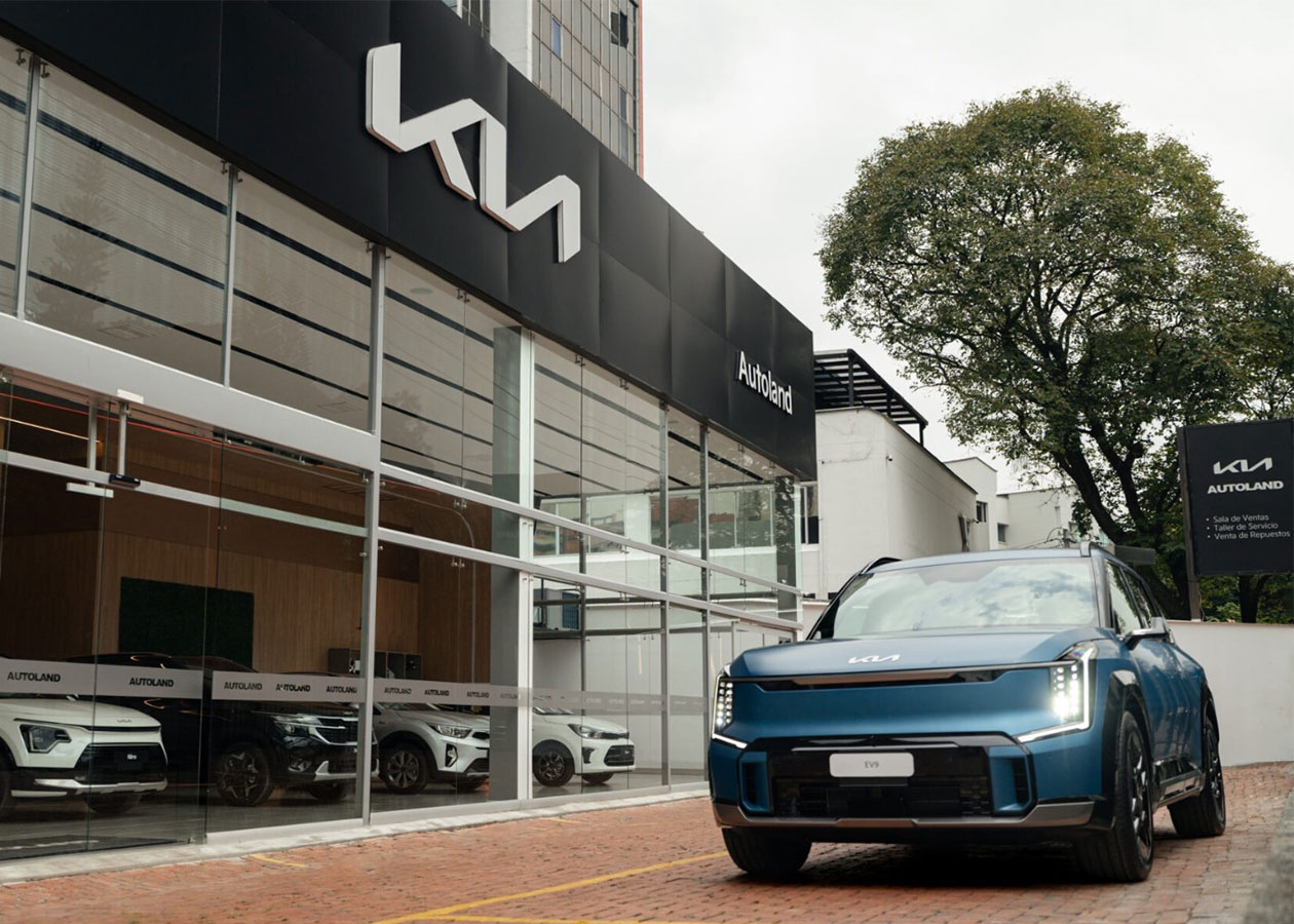 Kia lidera ventas en Colombia en 2025 con la nueva Sportage