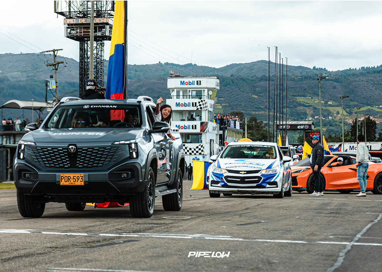 TC 2.000 Colombia: pionero en sostenibilidad automovilística con su plan Neto Cero