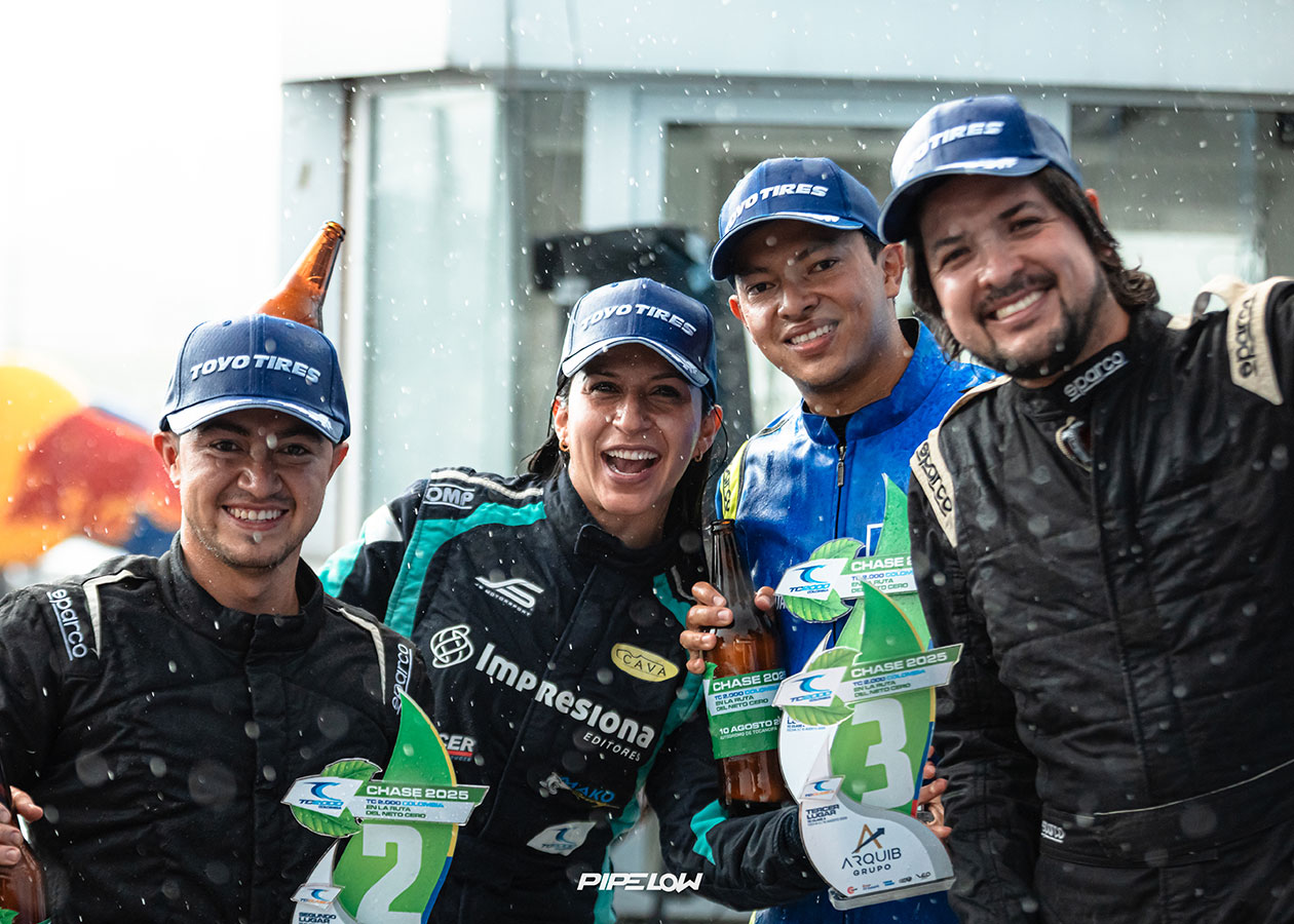 TC 2.000 Colombia: pionero en sostenibilidad automovilística con su plan Neto Cero 4 TC 2000 pilotos 2025 Autodigital TC 2.000 Colombia: pionero en sostenibilidad automovilística con su plan Neto Cero