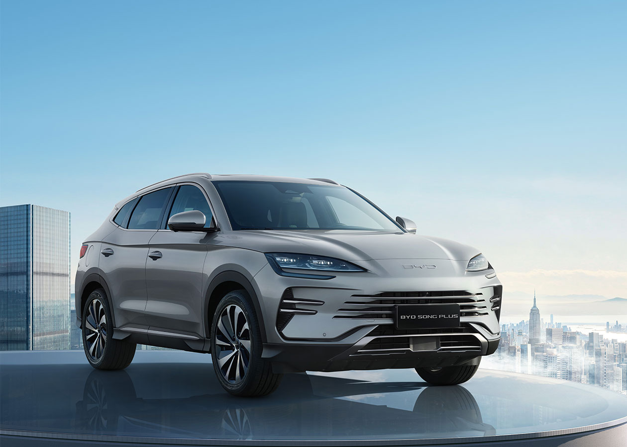 BYD Song Plus: SUV híbrido y eléctrico en Colombia