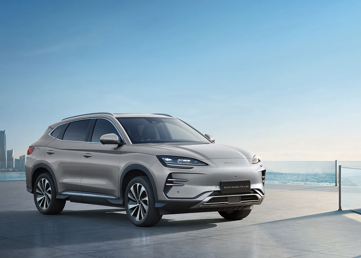 BYD Song Plus