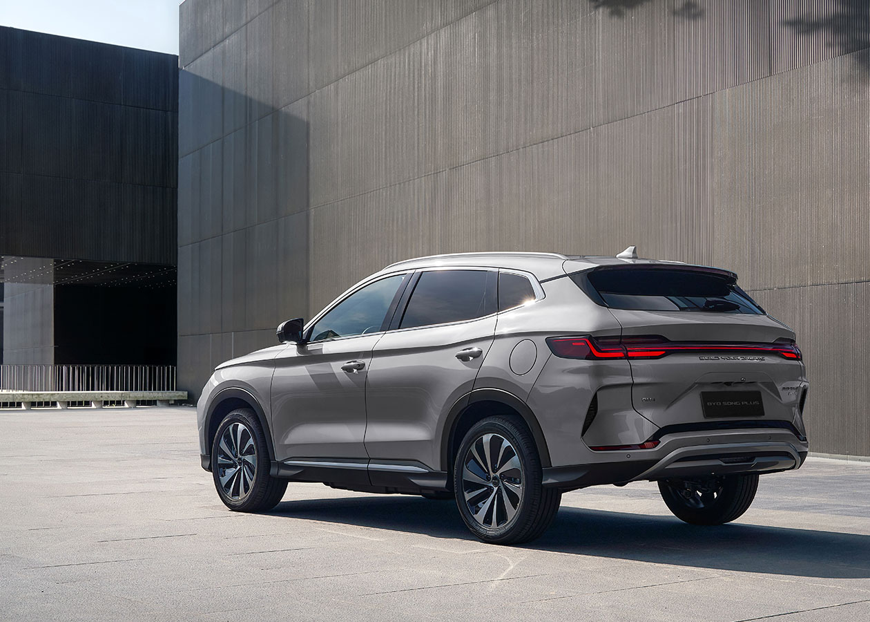 BYD Song Plus,