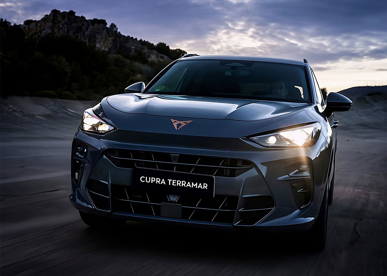 CUPRA Terramar inicia su preventa exclusiva en Colombia