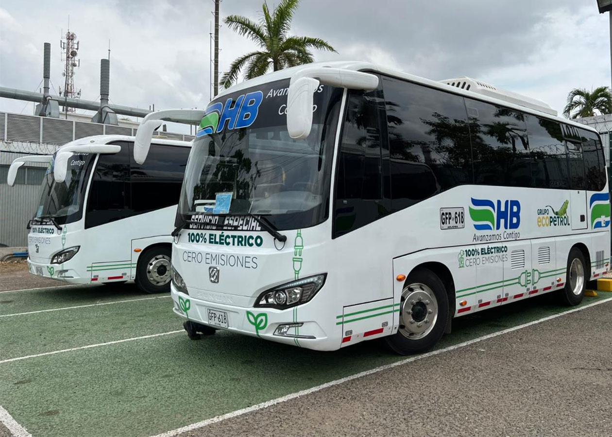 Ecopetrol incorpora 459 vehículos eléctricos en Colombia