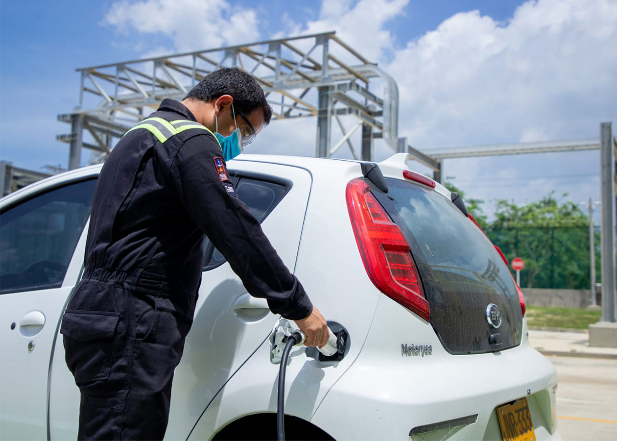 Ecopetrol incorpora 459 vehículos eléctricos en Colombia 3 Ecopetrol,