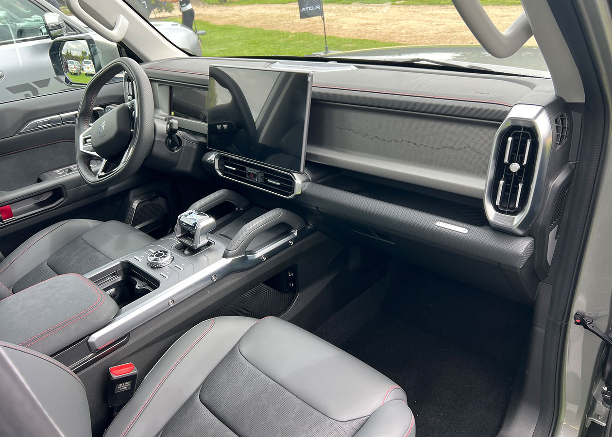 Jetour T2 híbrida: potencia y 139 km eléctricos 6 Jetour T2 PANTALLAS Autodigital Jetour T2 híbrida: potencia y 139 km eléctricos