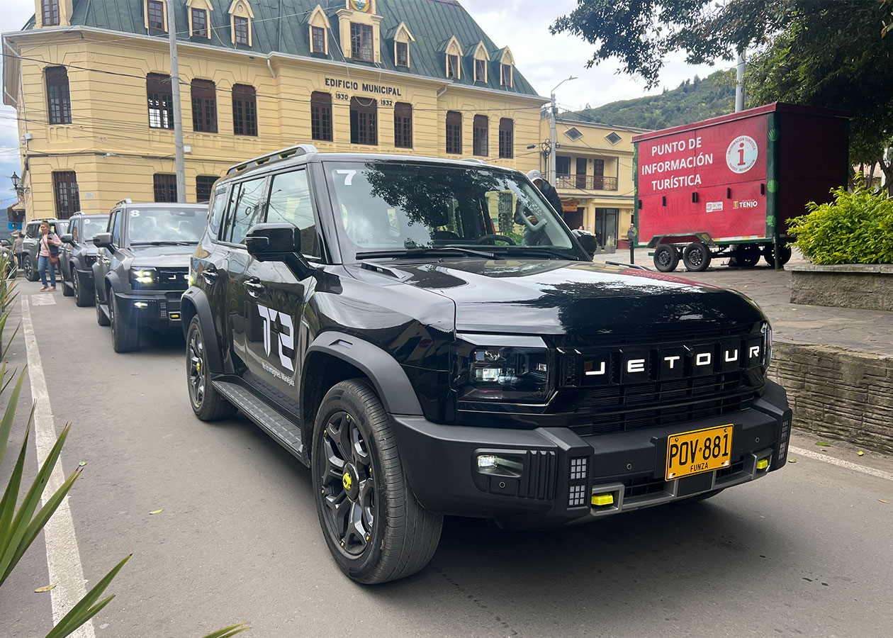 Jetour T2 híbrida: potencia y 139 km eléctricos