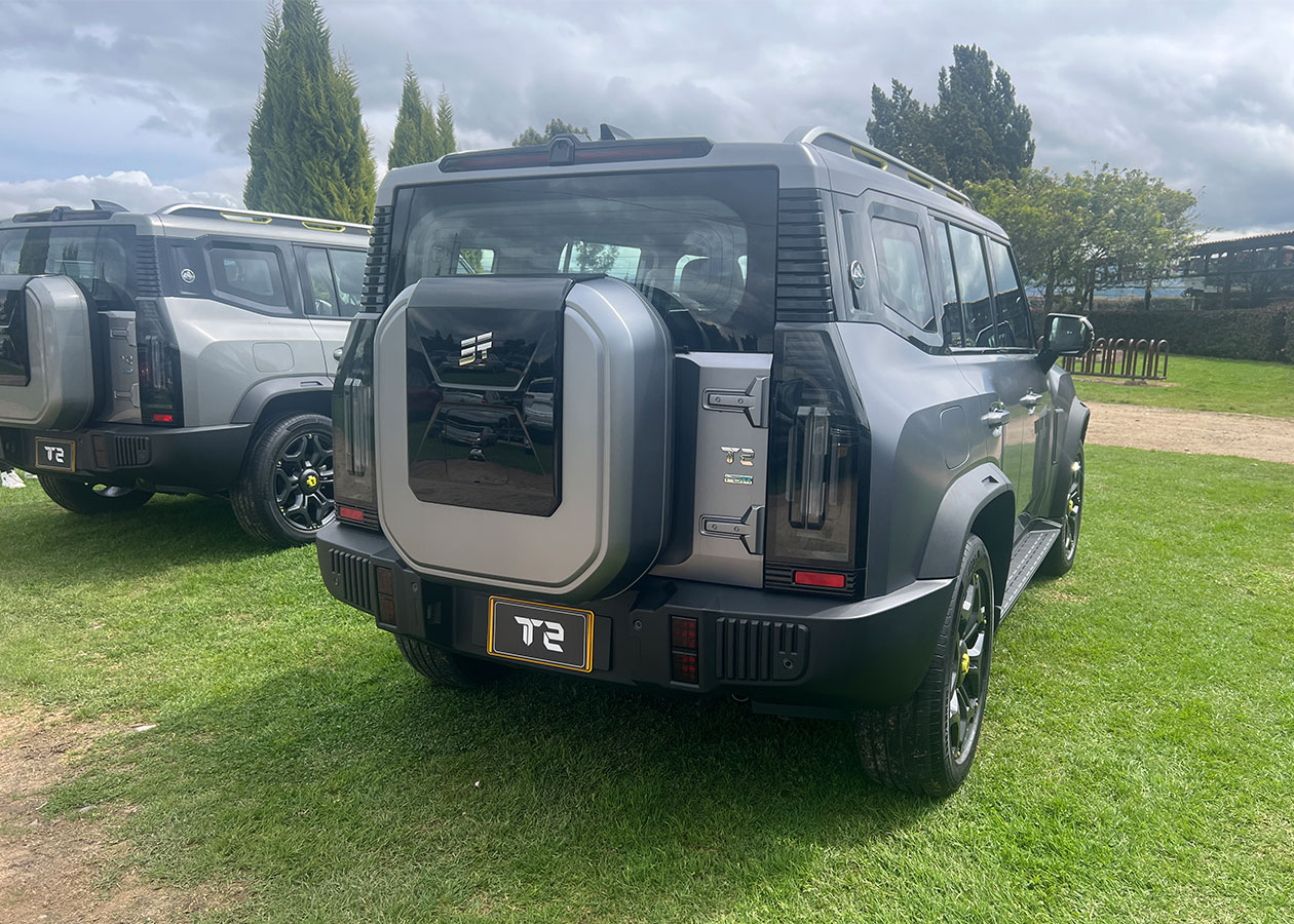 Jetour T2 híbrida: potencia y 139 km eléctricos 8 Jetour T2 tras 2 Autodigital Jetour T2 híbrida: potencia y 139 km eléctricos