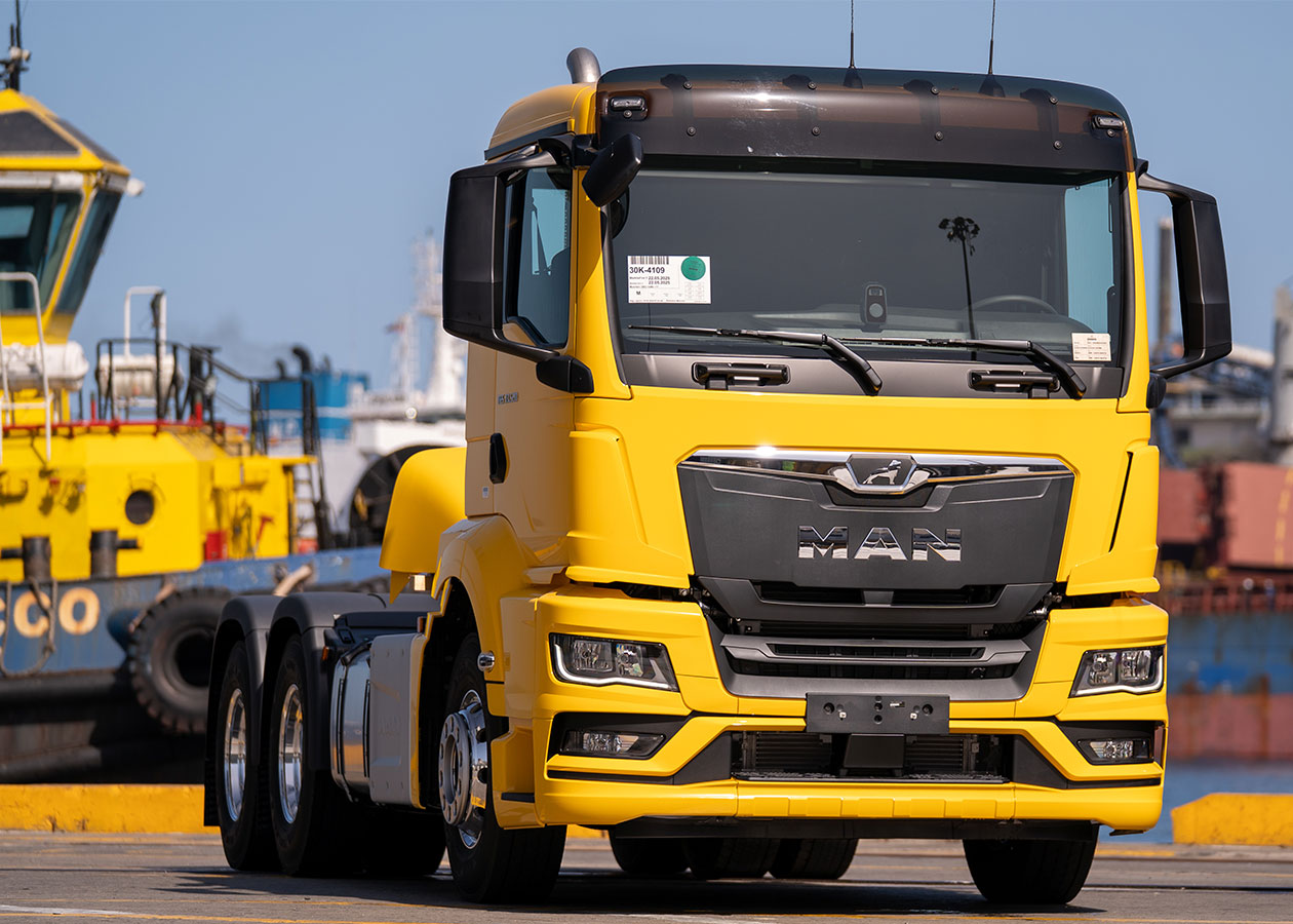 MAN camion PORTADA AutodigitaL El Grupo Volkswagen lanzará más híbridos en Colombia