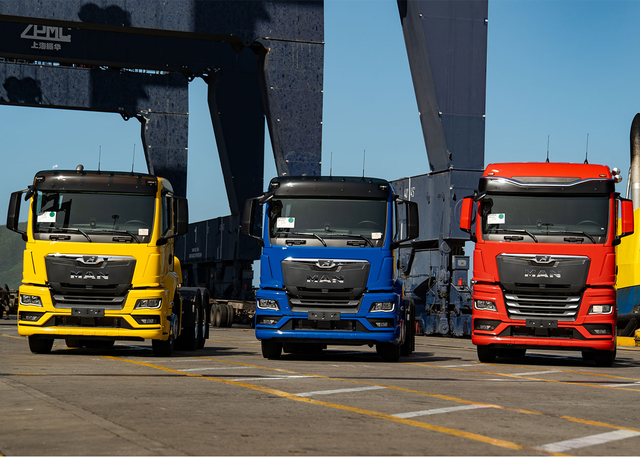 MAN llega a Colombia: camiones alemanes de alto desempeño