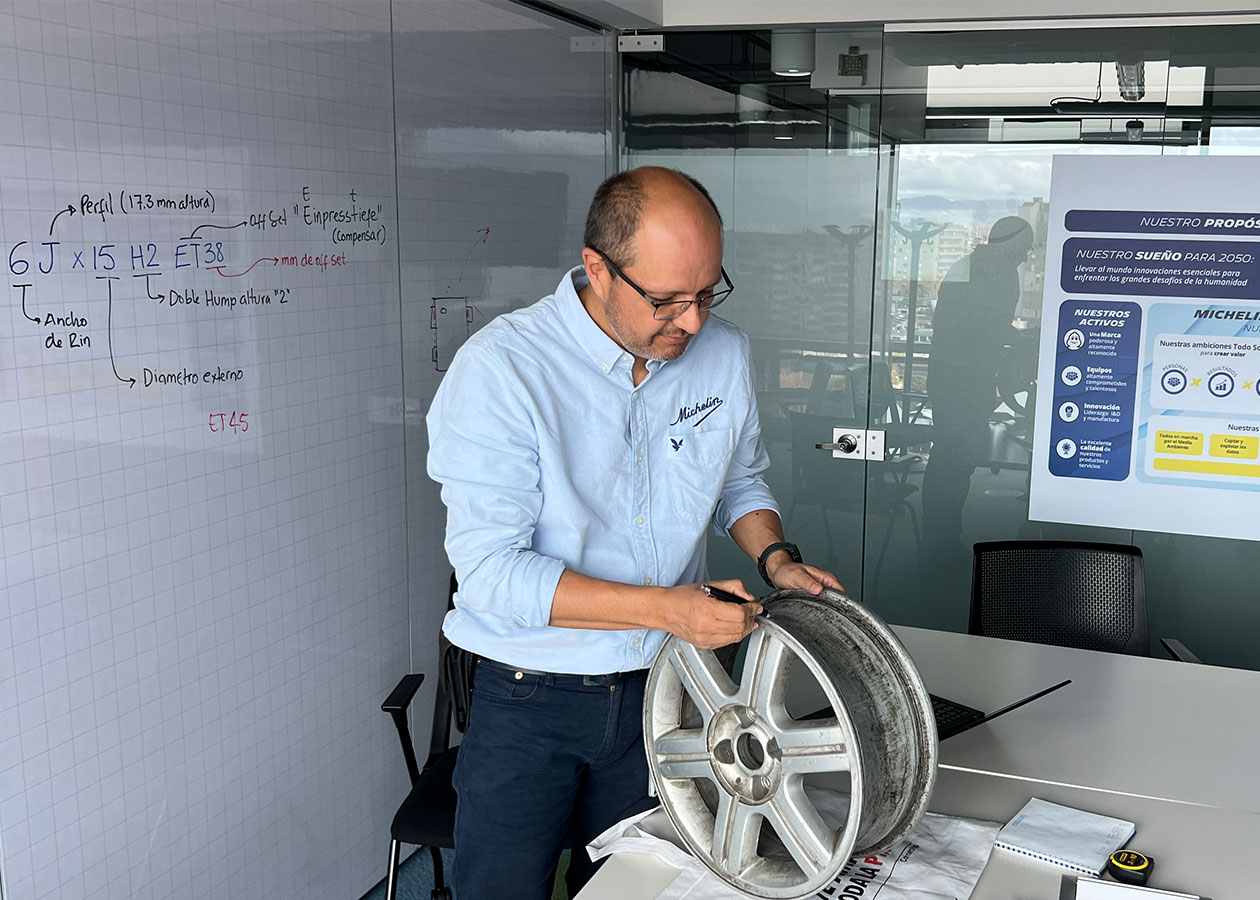 El tamaño de los rines sí importa