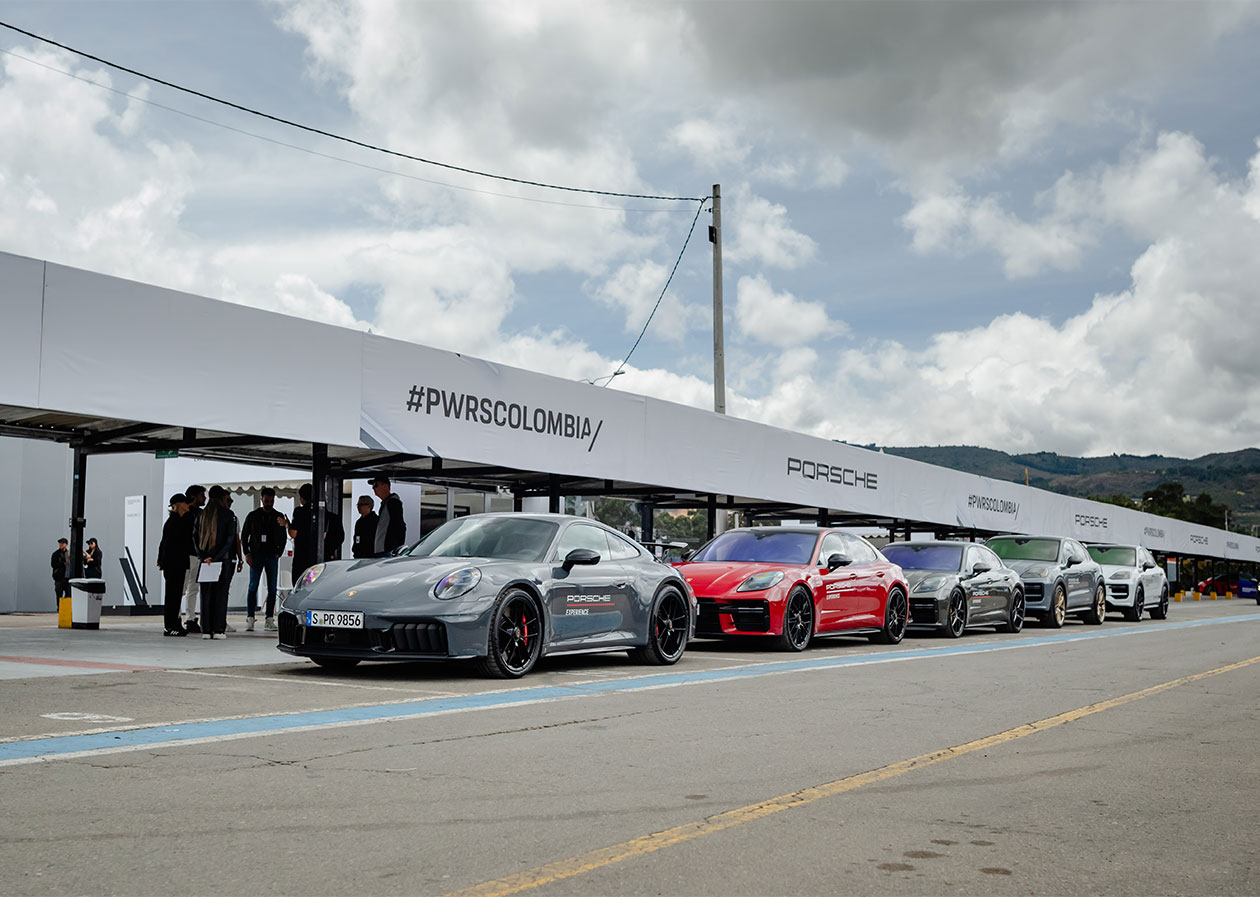 Porsche World Road Show 2025: potencia eléctrica en Colombia 5 Porsche World Road Show