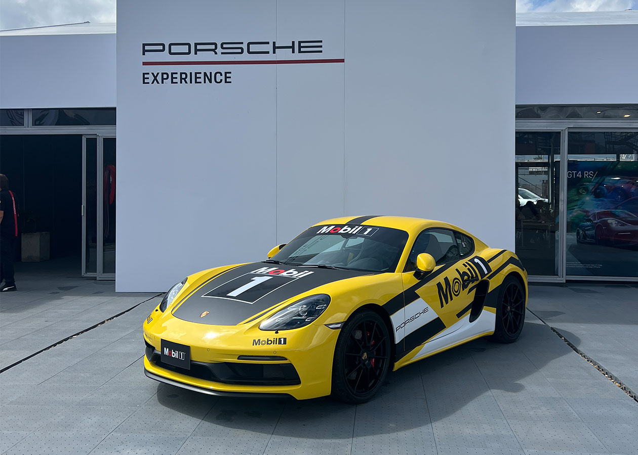 Porsche World Road Show 2025: potencia eléctrica en Colombia