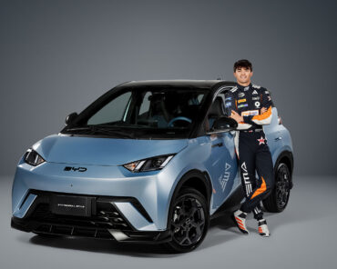 BYD Seagull Style: edición limitada con Sebastián Montoya