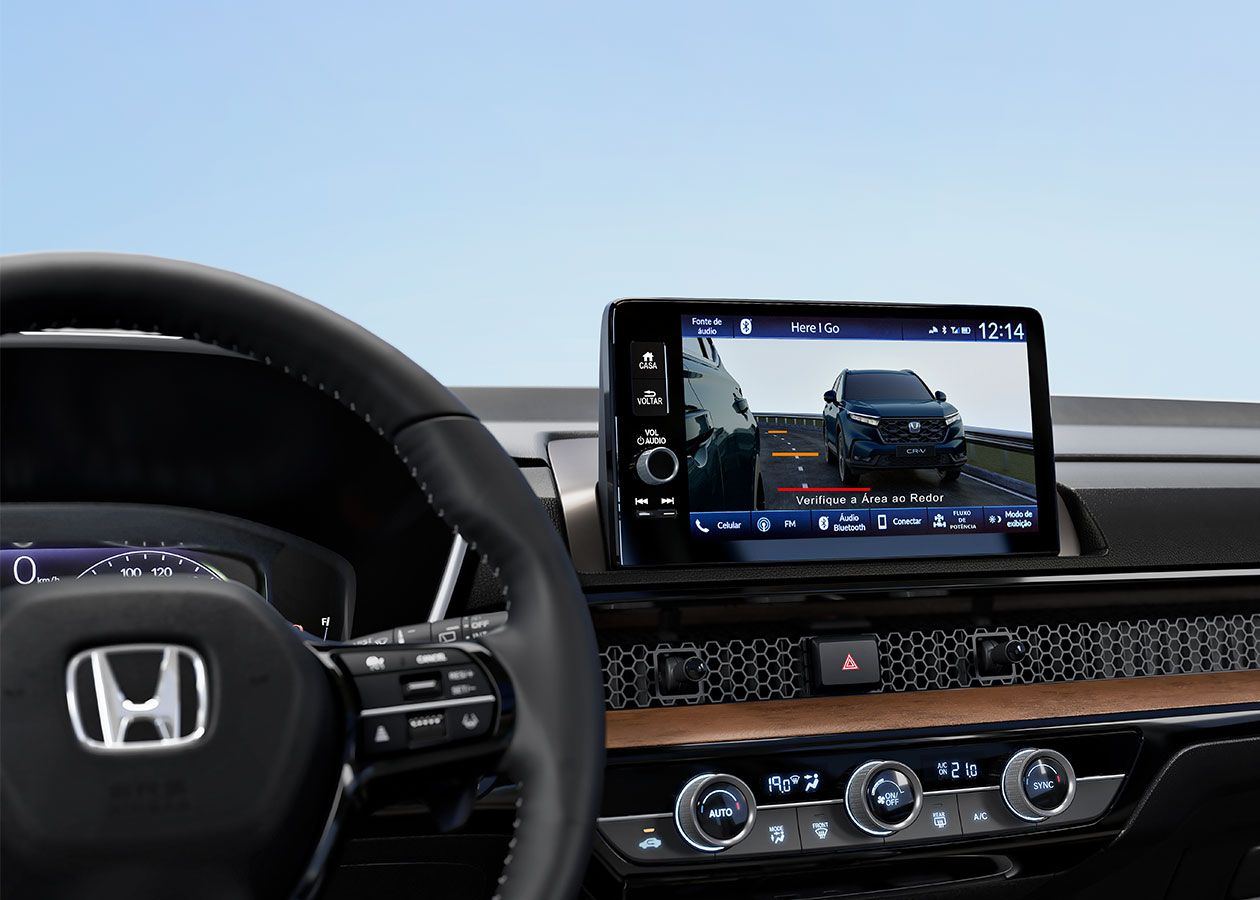 Honda CRV Advanced Hybrid camara punto ciego Autodigital Honda CR-V Advanced Hybrid: prueba de manejo y tecnología e:HEV